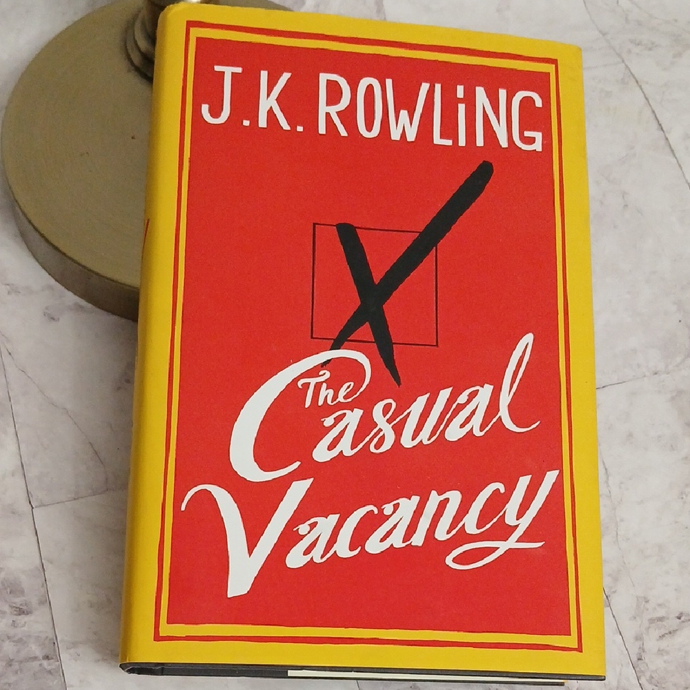 'The Casual Vacancy' By J.K. Rowland